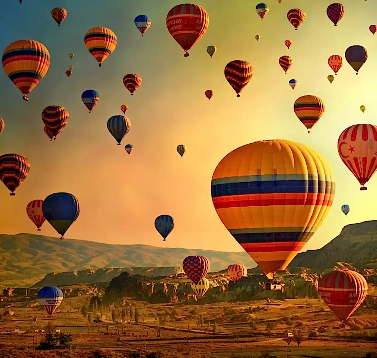 Sıcak Hava Balonu
